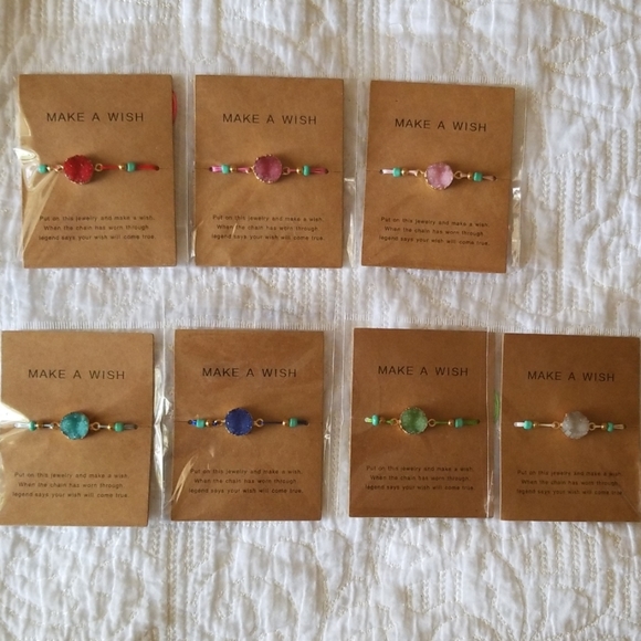 Make A Wish Handmade Friendship Bracelet - Picture 8 of 8